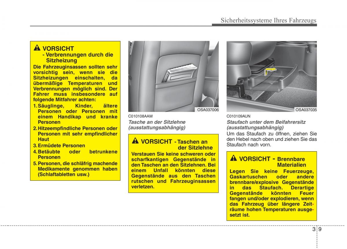 KIA Picanto I 1 Handbuch / page 26