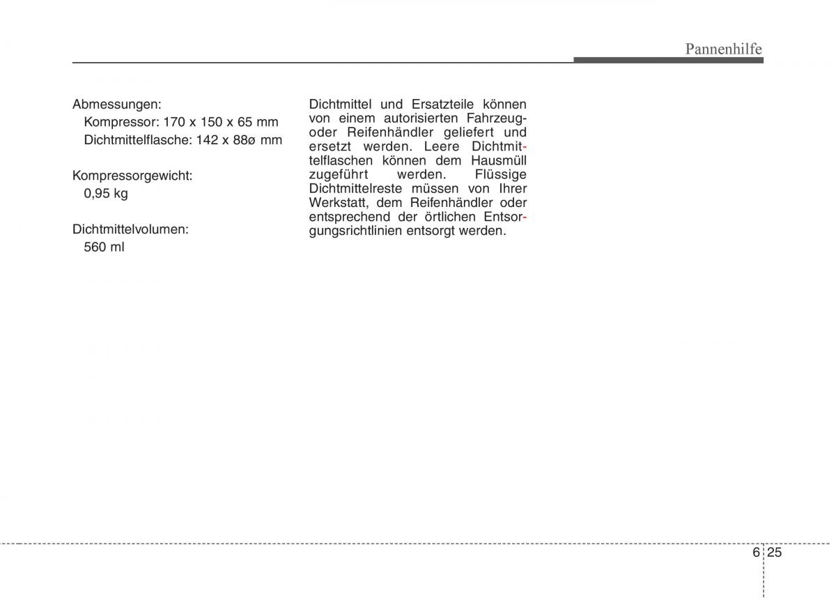 KIA Picanto I 1 Handbuch / page 267