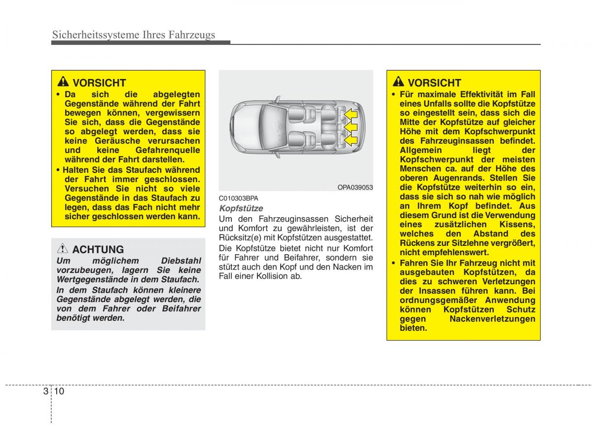 KIA Picanto I 1 Handbuch / page 27