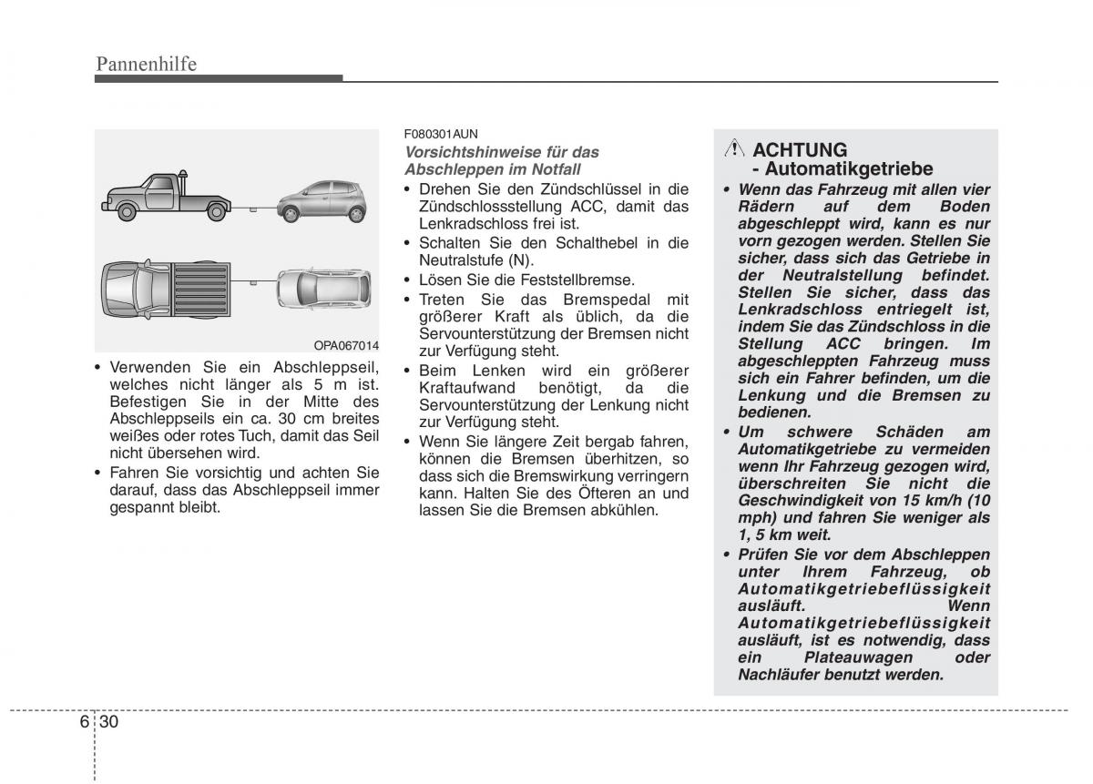 KIA Picanto I 1 Handbuch / page 272