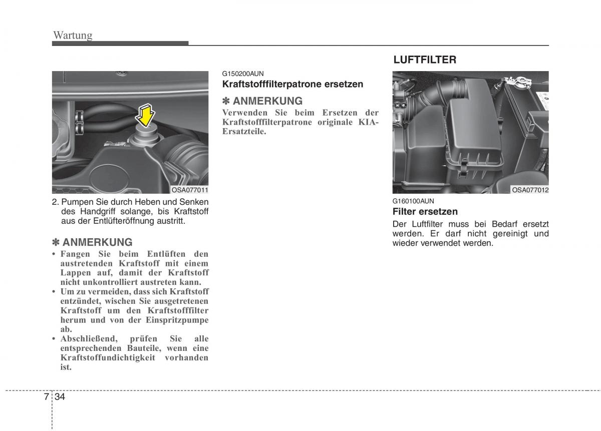 KIA Picanto I 1 Handbuch / page 306