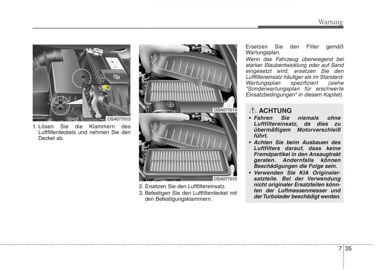 KIA Picanto I 1 Handbuch / page 307