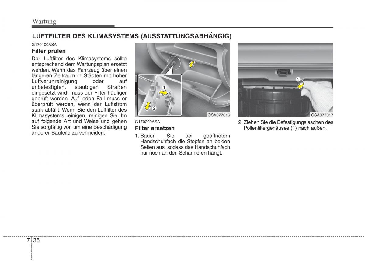 KIA Picanto I 1 Handbuch / page 308