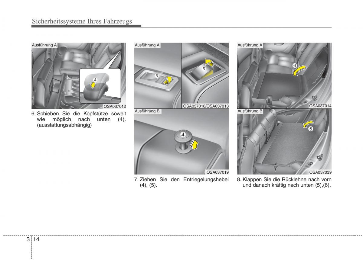 KIA Picanto I 1 Handbuch / page 31