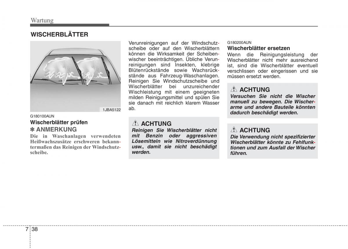 KIA Picanto I 1 Handbuch / page 310