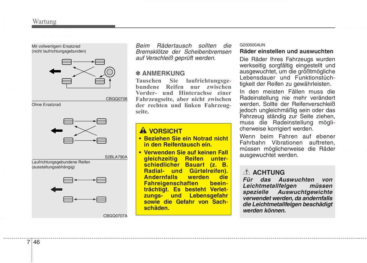 KIA Picanto I 1 Handbuch / page 318