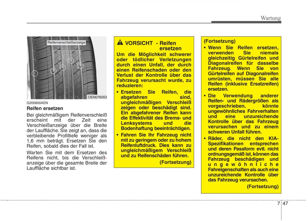 KIA Picanto I 1 Handbuch / page 319