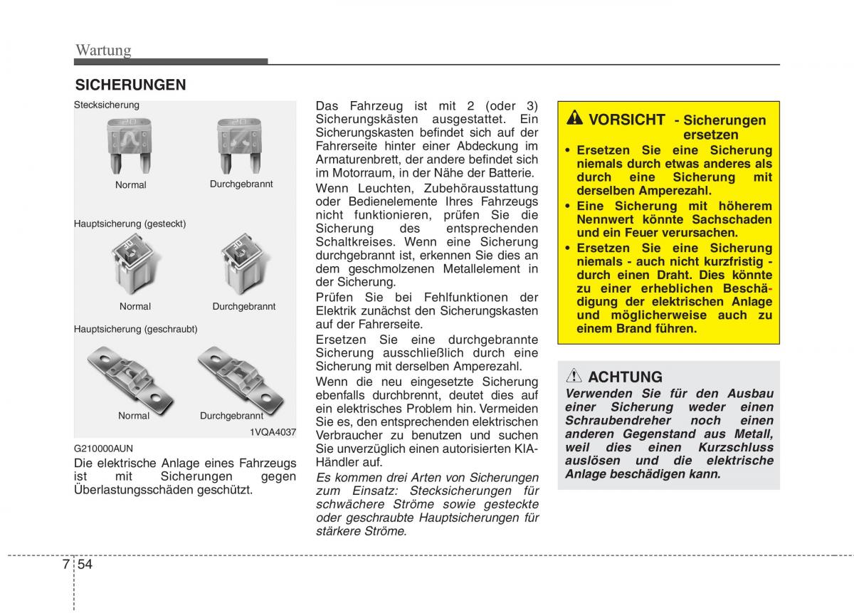 KIA Picanto I 1 Handbuch / page 326