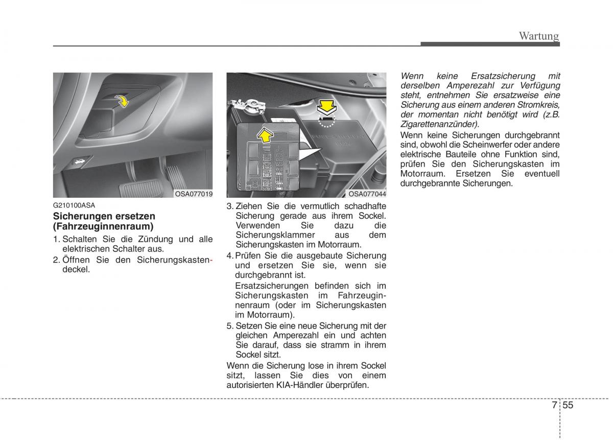 KIA Picanto I 1 Handbuch / page 327