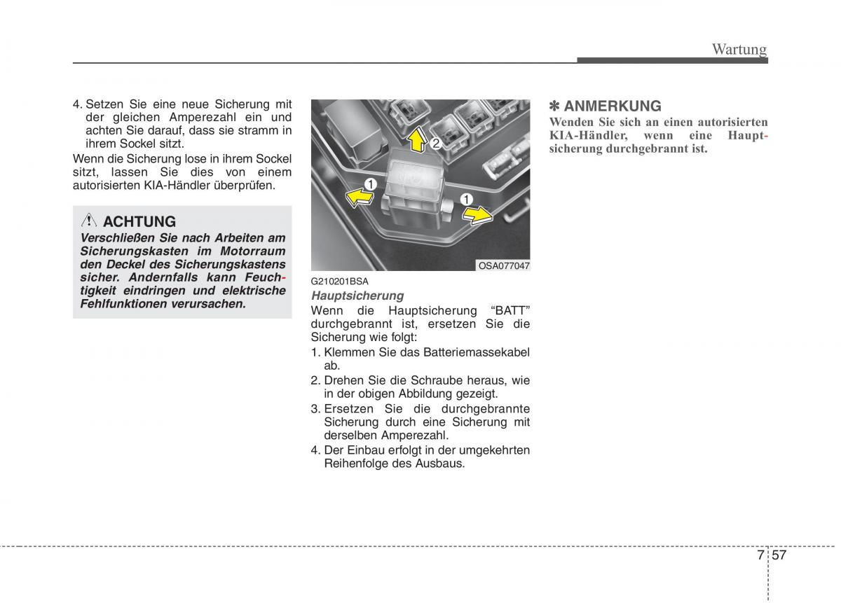 KIA Picanto I 1 Handbuch / page 329