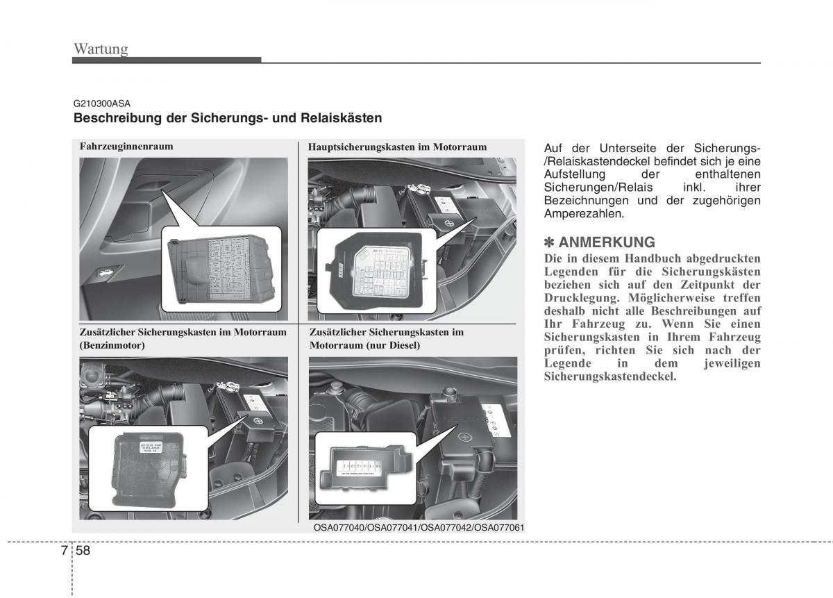 KIA Picanto I 1 Handbuch / page 330