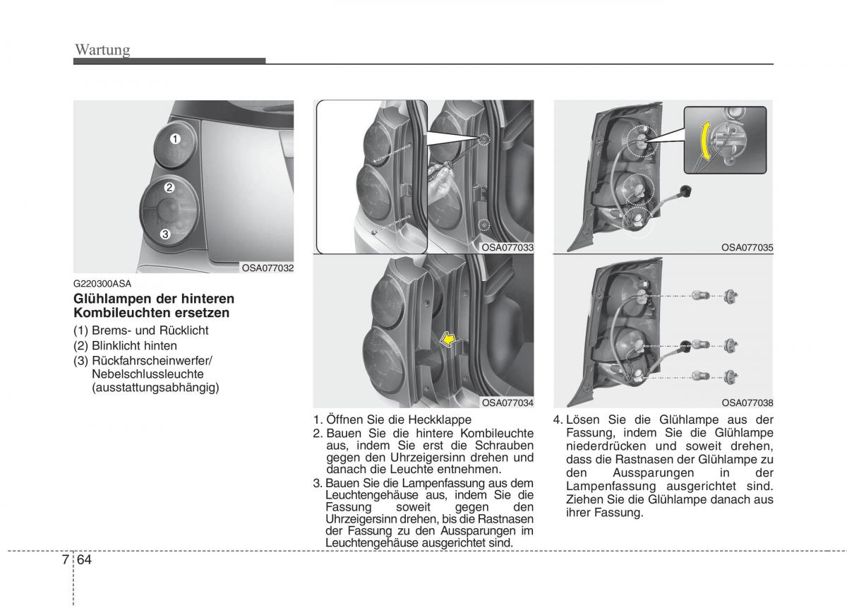 KIA Picanto I 1 Handbuch / page 336