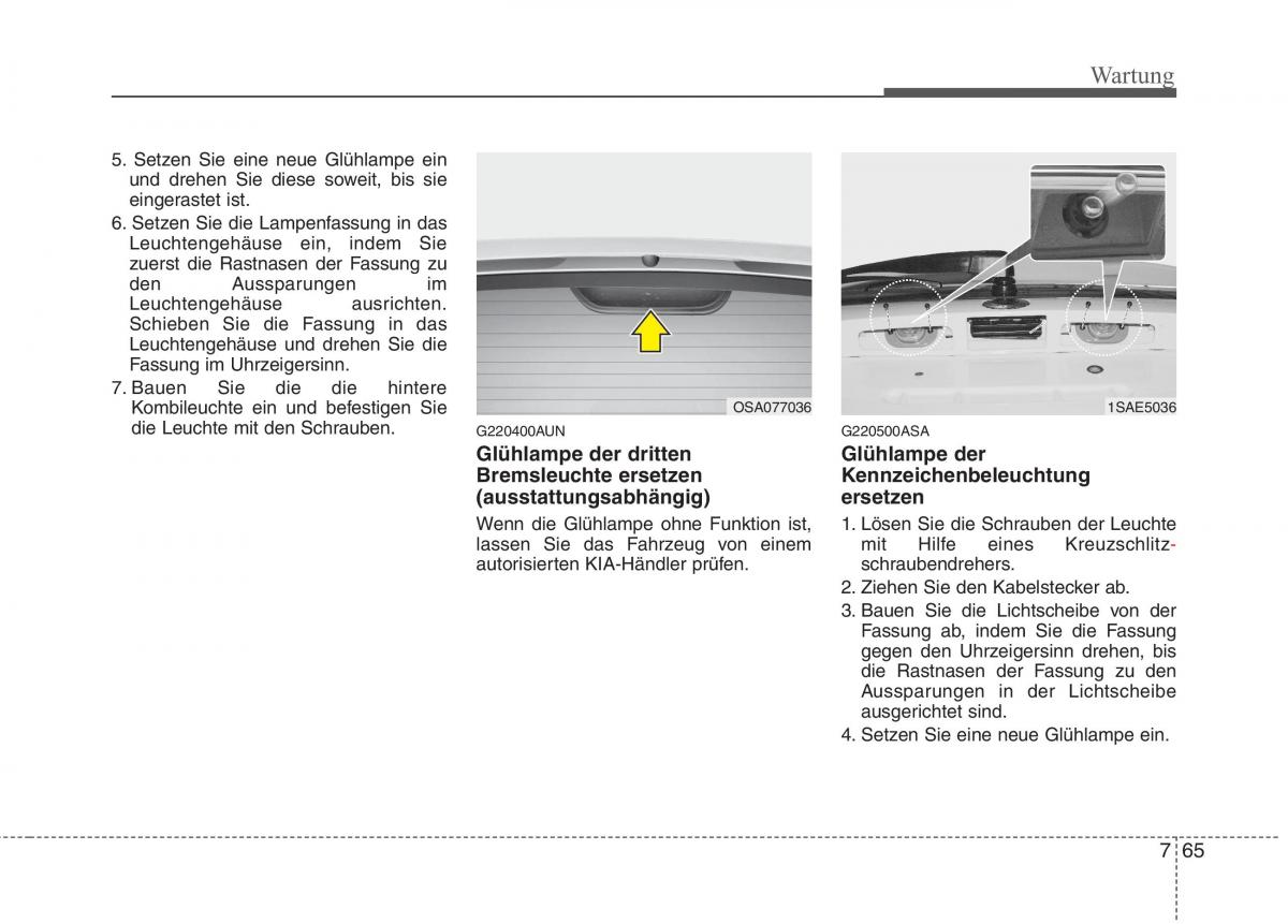 KIA Picanto I 1 Handbuch / page 337