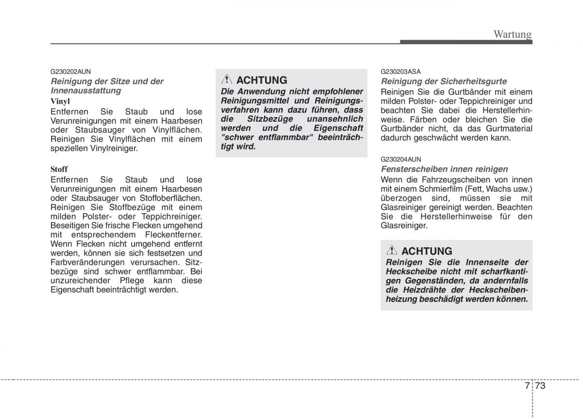 KIA Picanto I 1 Handbuch / page 345