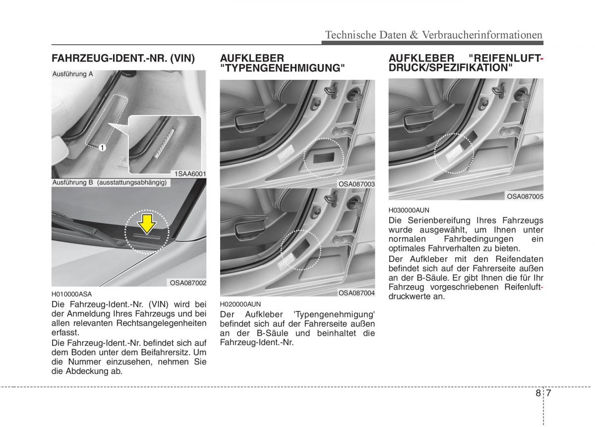 KIA Picanto I 1 Handbuch / page 357