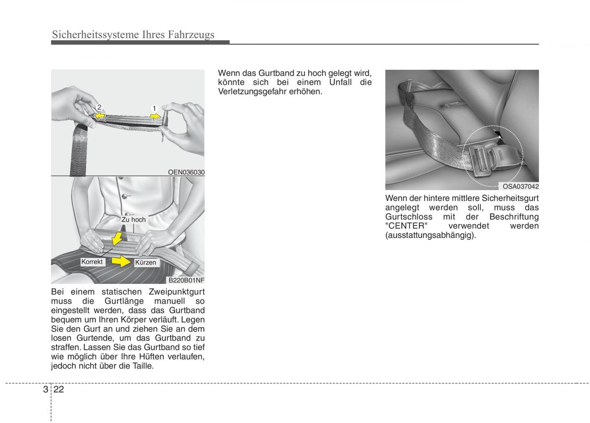 KIA Picanto I 1 Handbuch / page 39