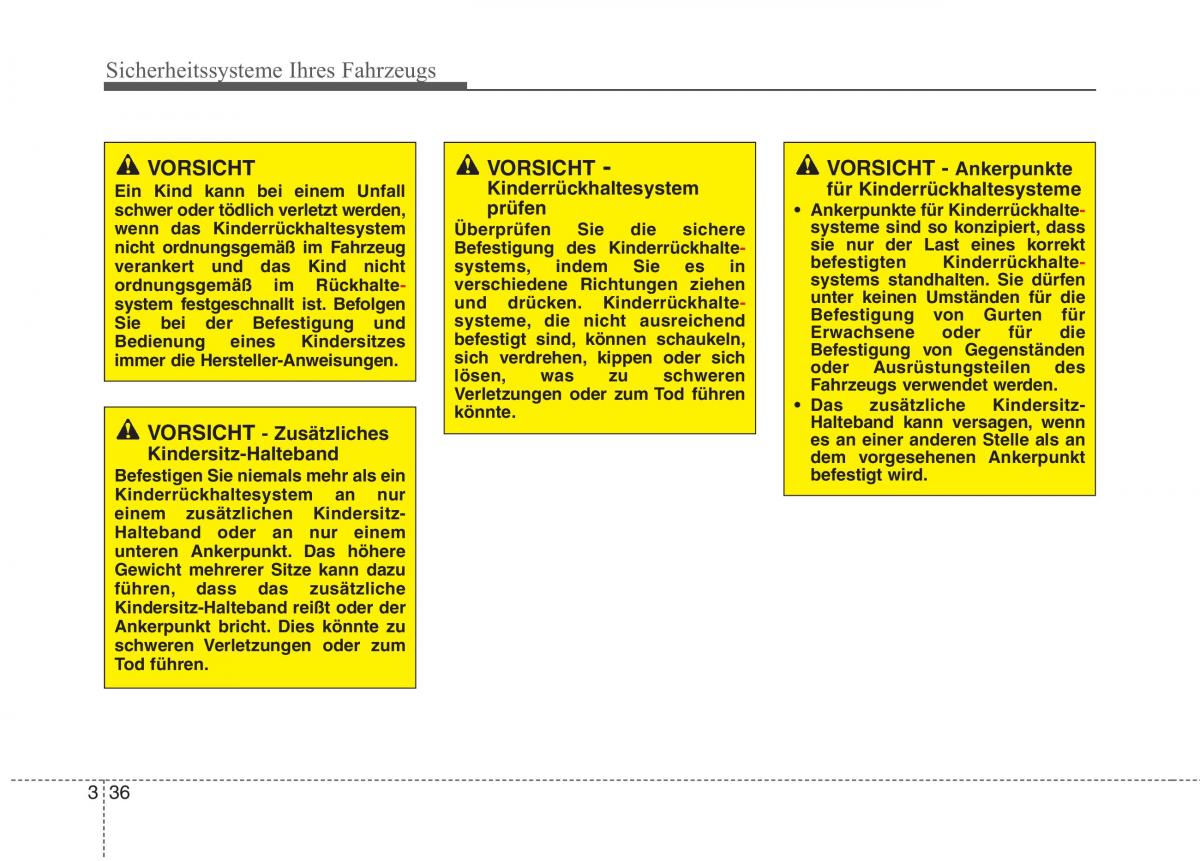 KIA Picanto I 1 Handbuch / page 53