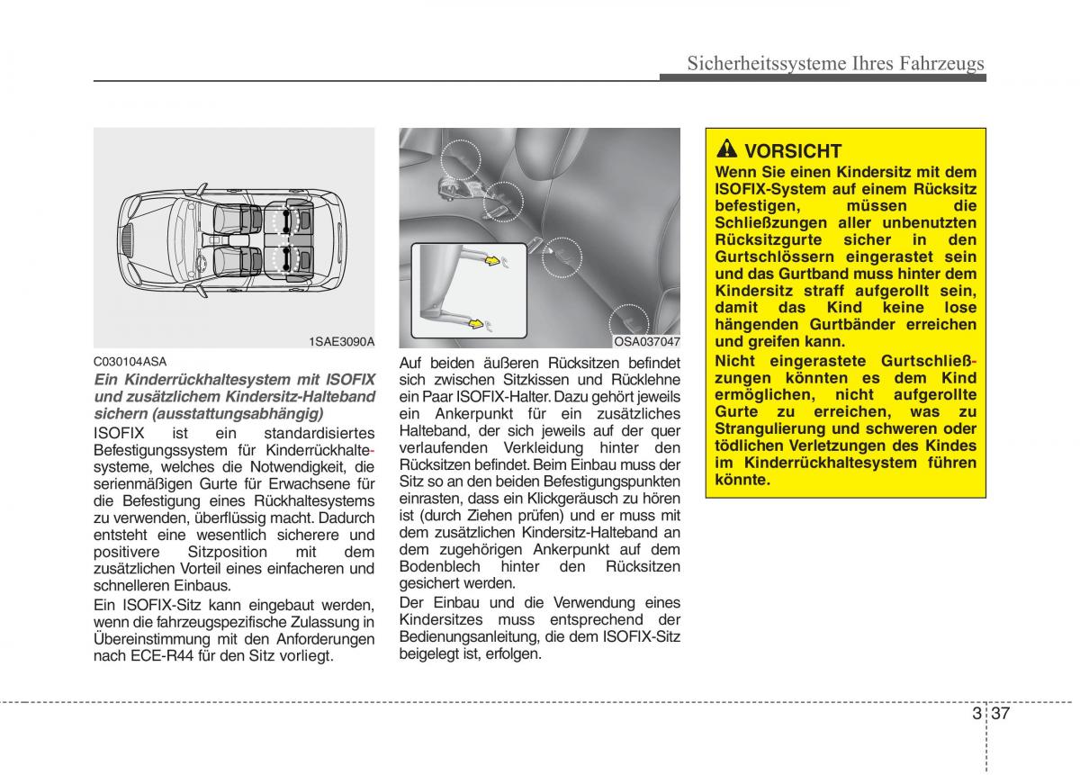 KIA Picanto I 1 Handbuch / page 54