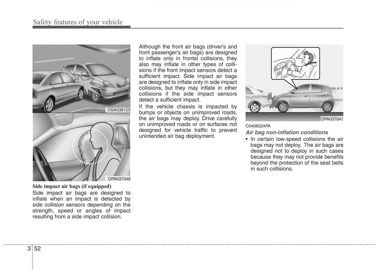 KIA Picanto I 1 owners manual / page 66