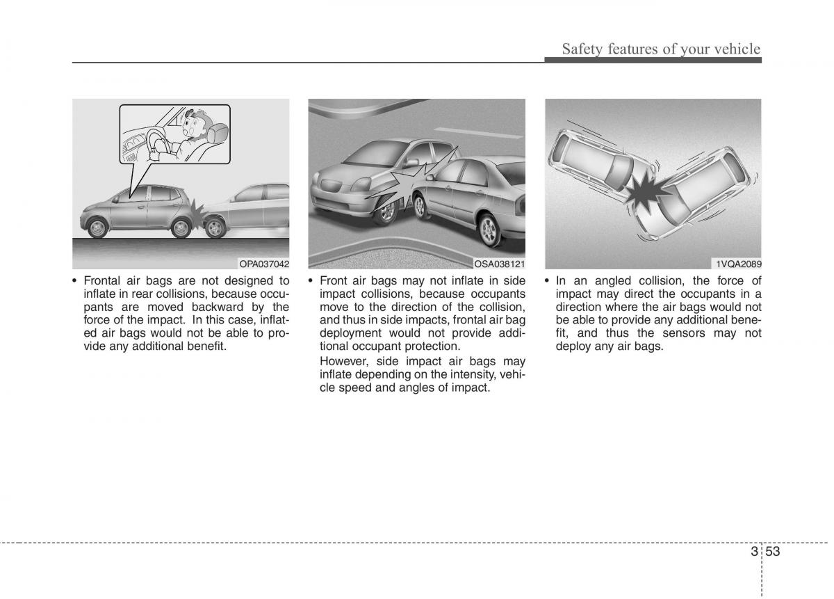 KIA Picanto I 1 owners manual / page 67