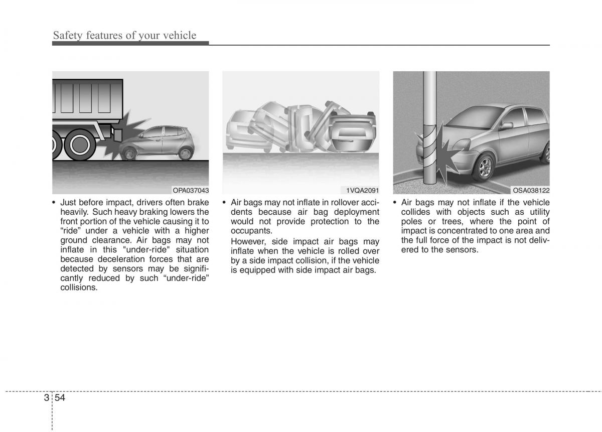 KIA Picanto I 1 owners manual / page 68