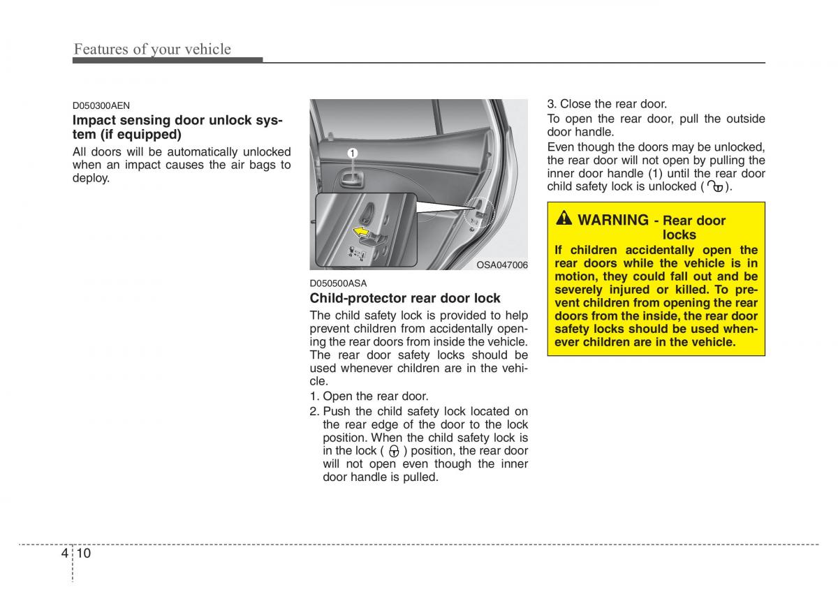 KIA Picanto I 1 owners manual / page 81