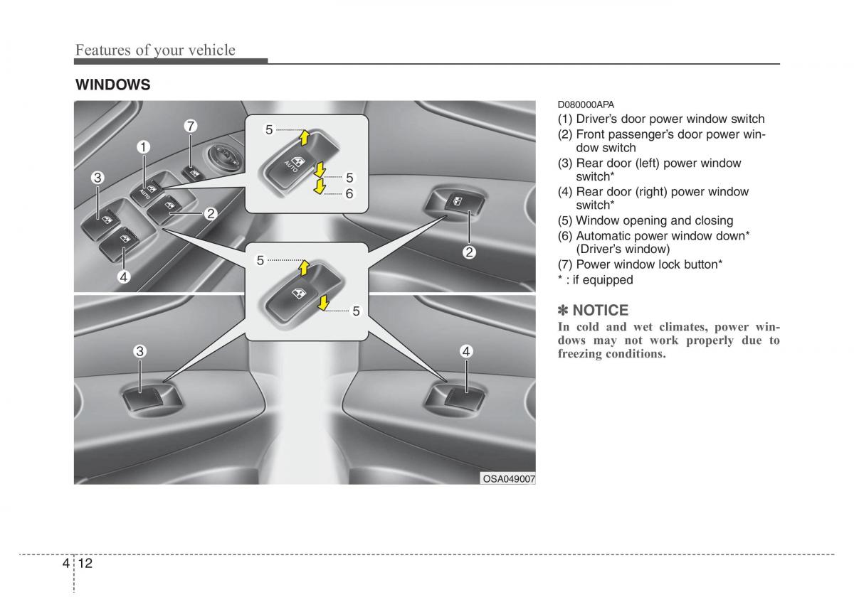 KIA Picanto I 1 owners manual / page 83