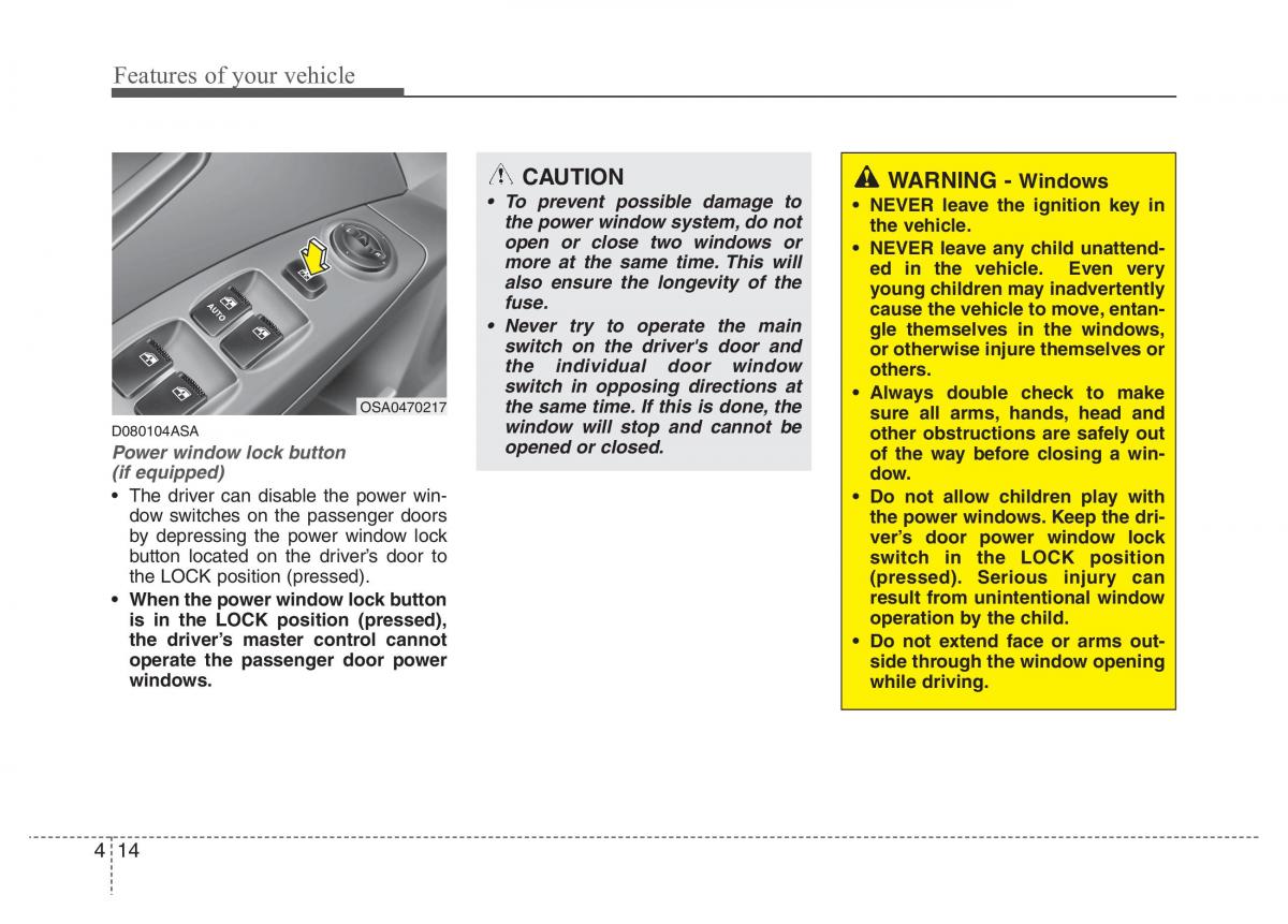 KIA Picanto I 1 owners manual / page 85