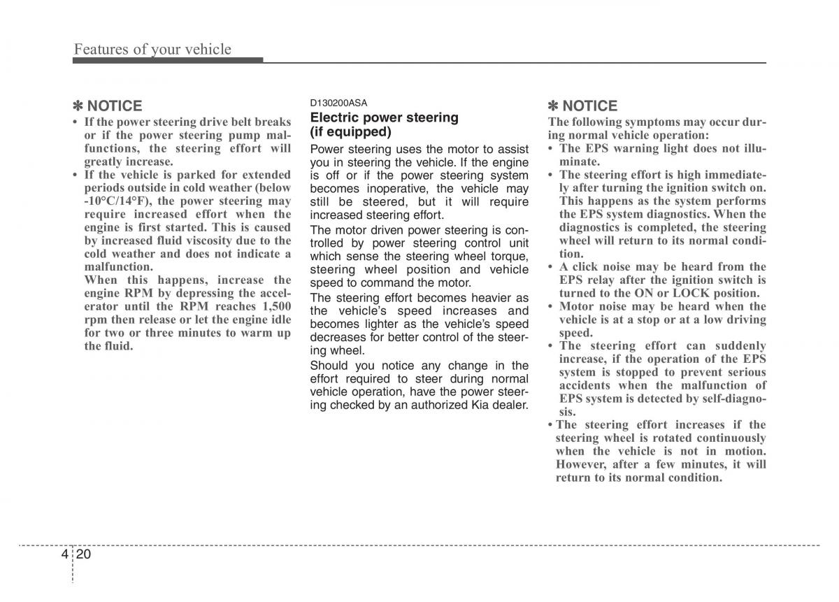 KIA Picanto I 1 owners manual / page 91