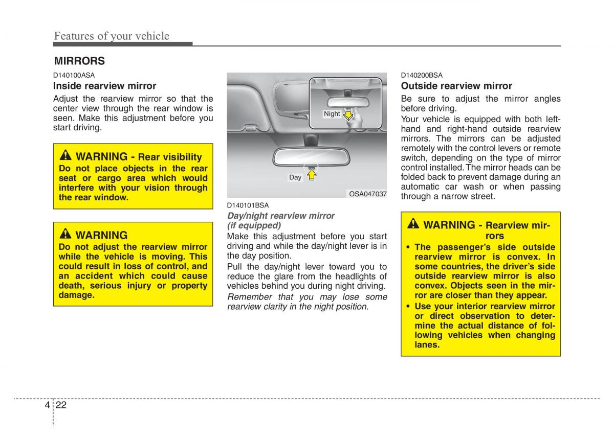 KIA Picanto I 1 owners manual / page 93