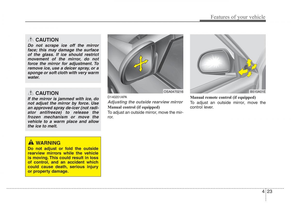 KIA Picanto I 1 owners manual / page 94