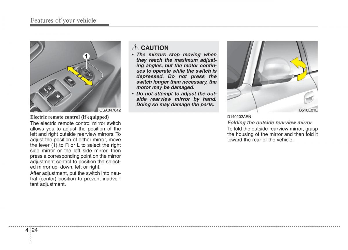 KIA Picanto I 1 owners manual / page 95