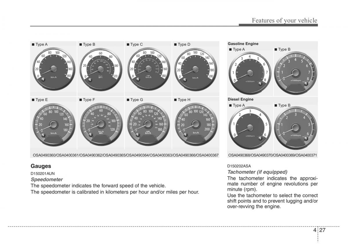 KIA Picanto I 1 owners manual / page 98