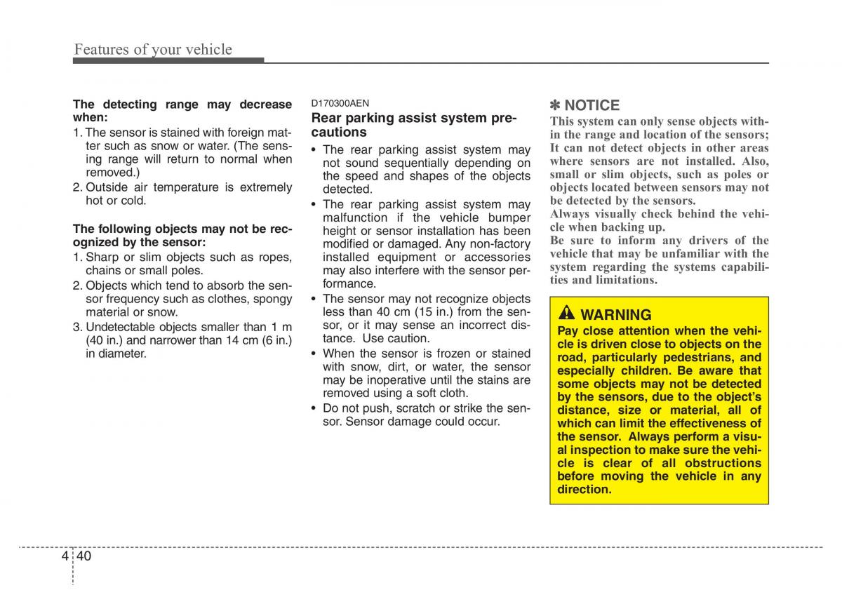 KIA Picanto I 1 owners manual / page 111