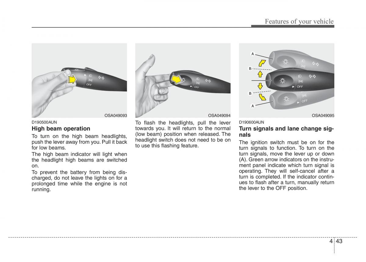 KIA Picanto I 1 owners manual / page 114