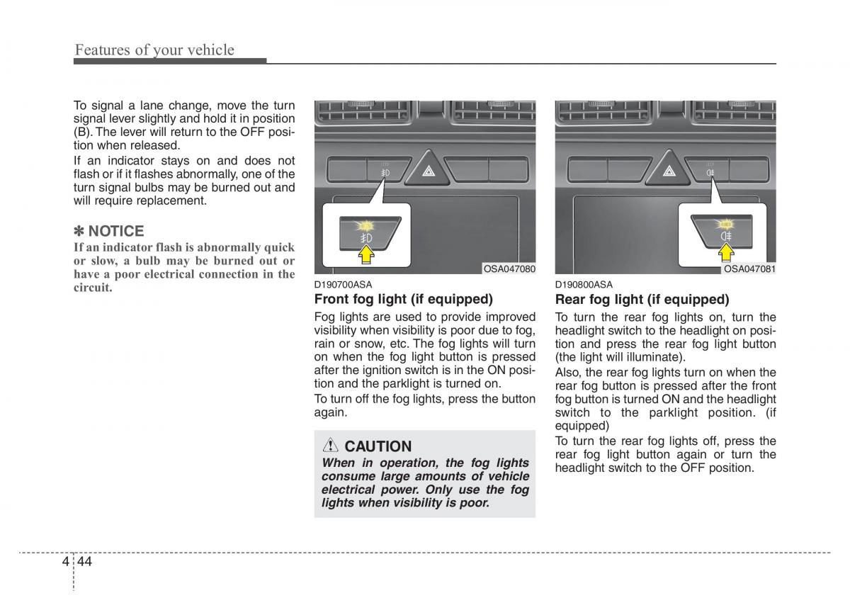 KIA Picanto I 1 owners manual / page 115