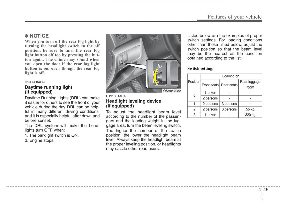 KIA Picanto I 1 owners manual / page 116