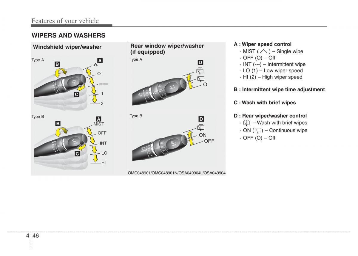 KIA Picanto I 1 owners manual / page 117