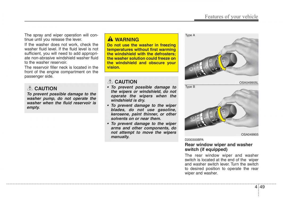 KIA Picanto I 1 owners manual / page 120