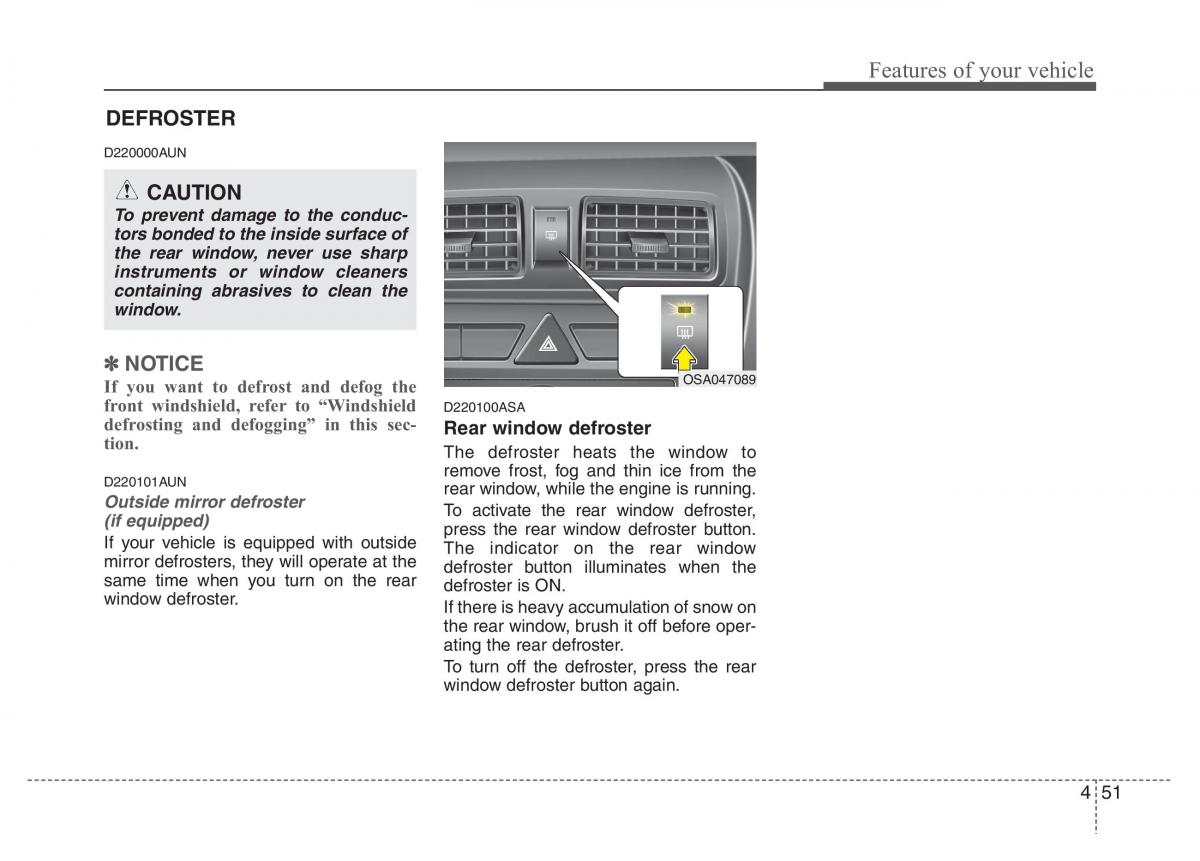 KIA Picanto I 1 owners manual / page 122