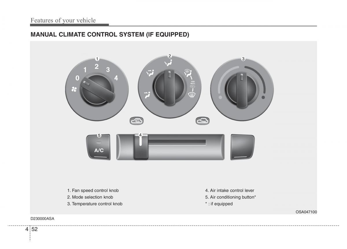 KIA Picanto I 1 owners manual / page 123