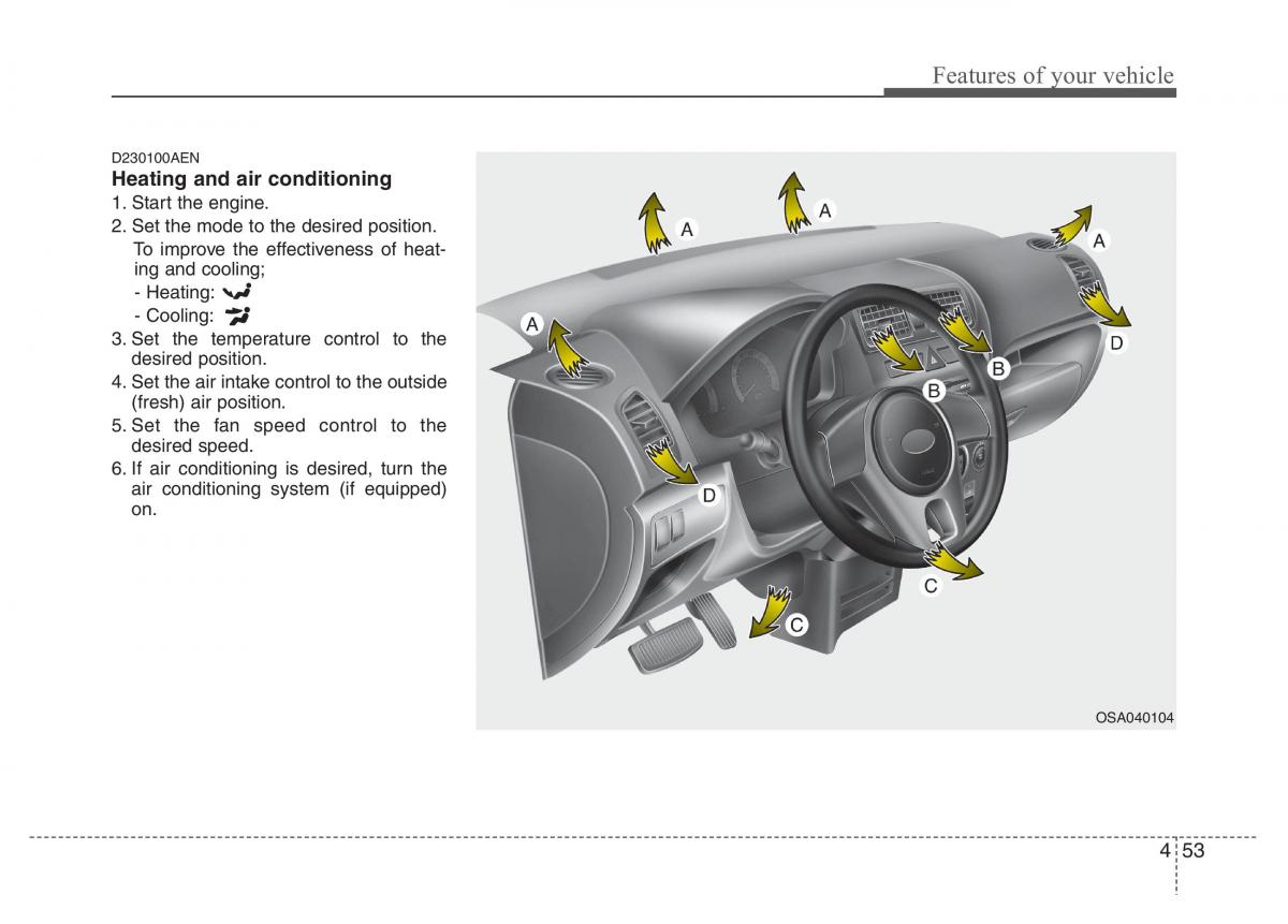 KIA Picanto I 1 owners manual / page 124