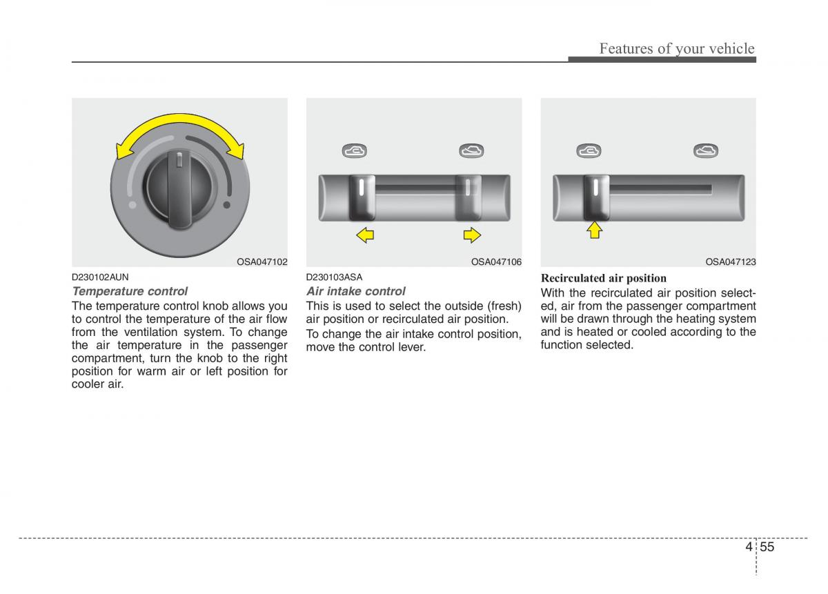 KIA Picanto I 1 owners manual / page 126