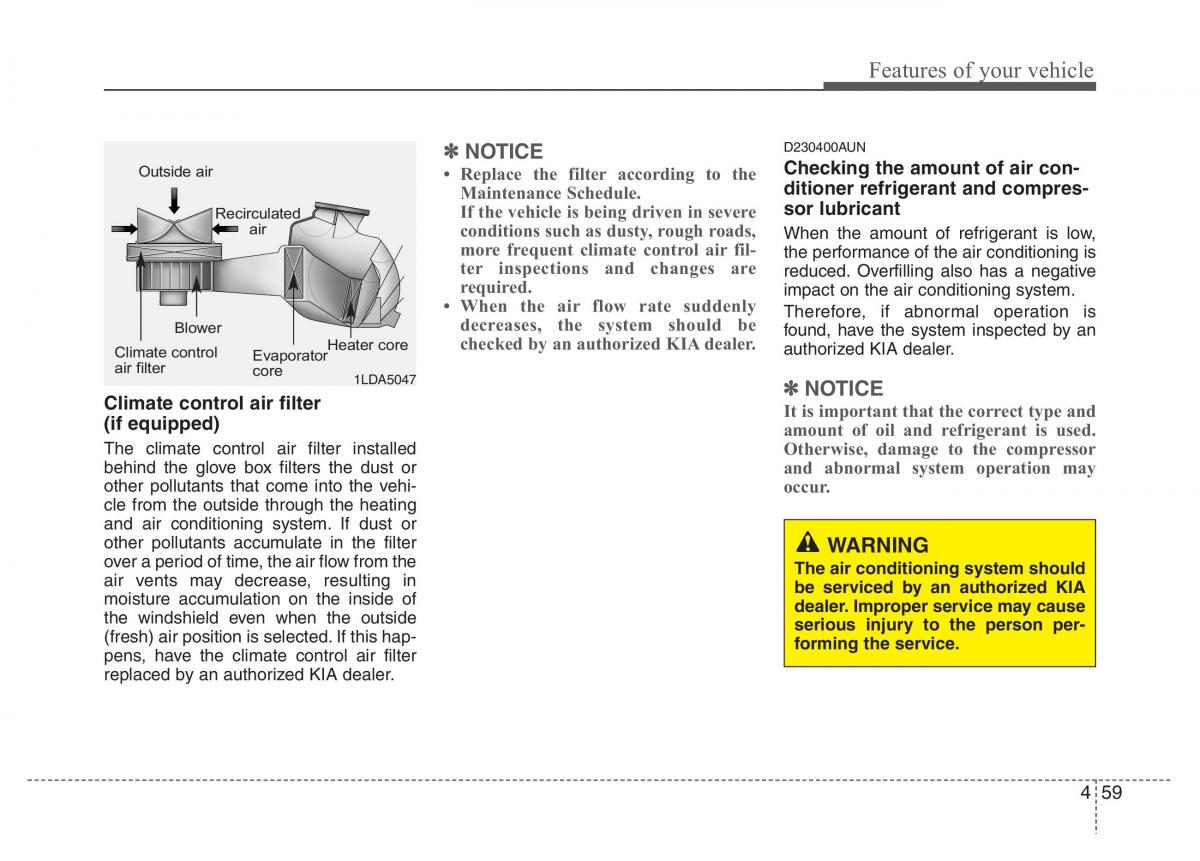 KIA Picanto I 1 owners manual / page 130