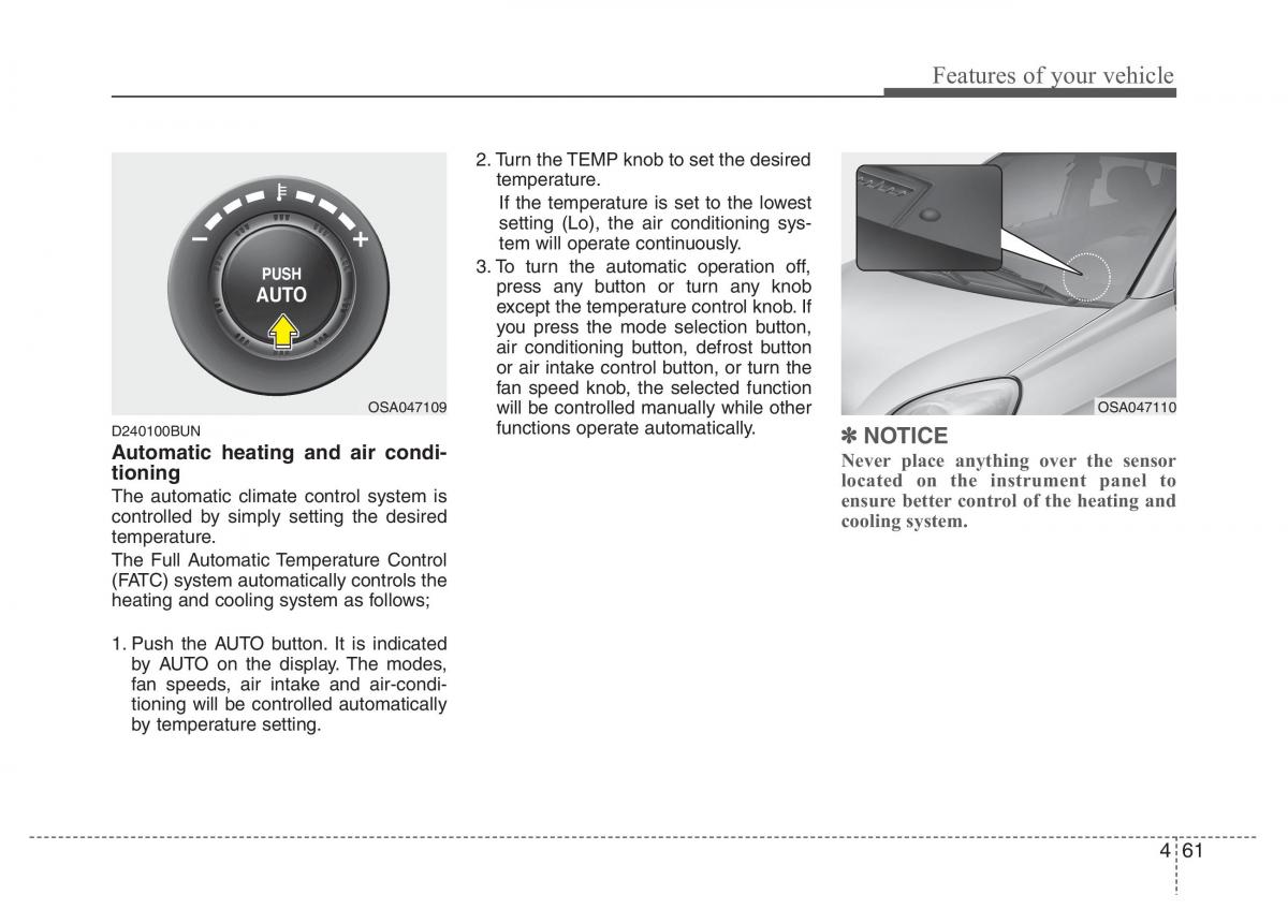 KIA Picanto I 1 owners manual / page 132