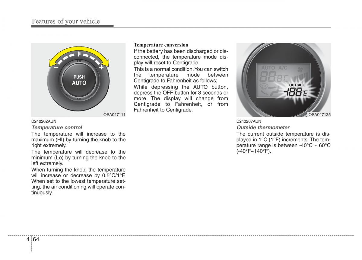 KIA Picanto I 1 owners manual / page 135