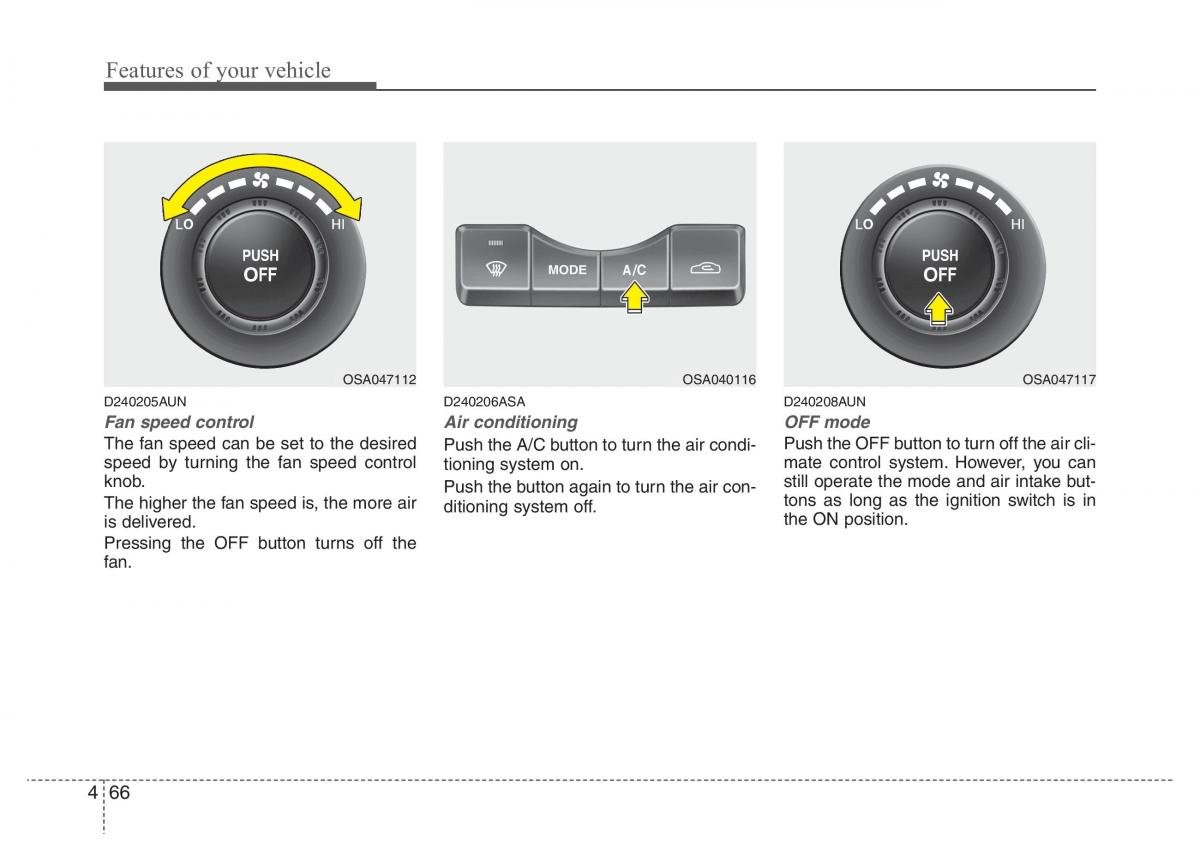 KIA Picanto I 1 owners manual / page 137