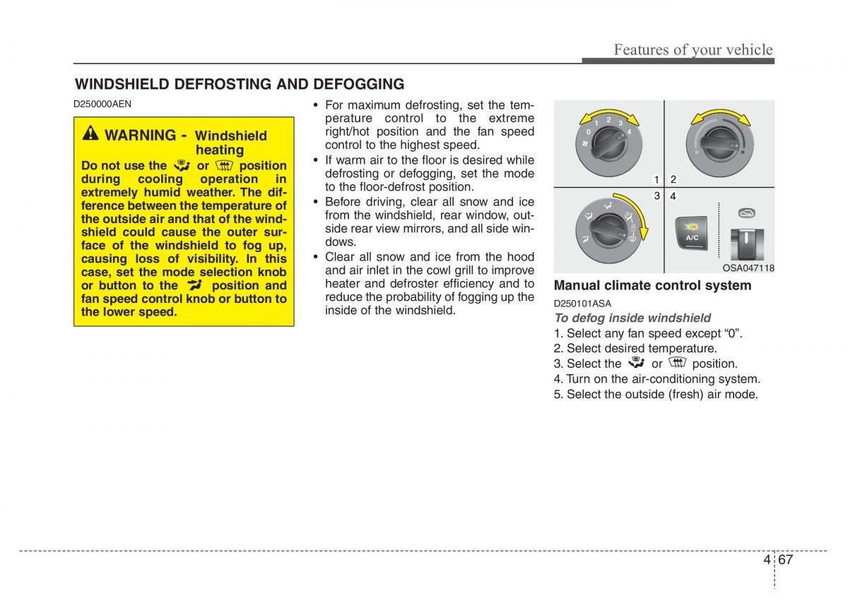 KIA Picanto I 1 owners manual / page 138