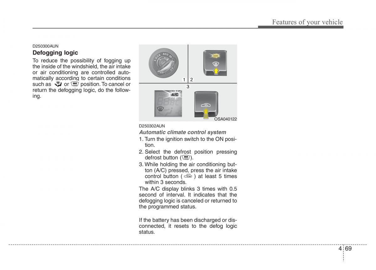 KIA Picanto I 1 owners manual / page 140