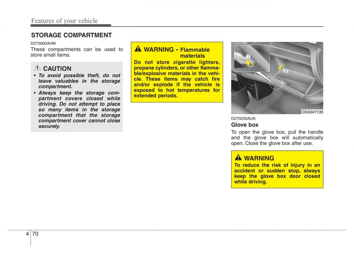 KIA Picanto I 1 owners manual / page 141